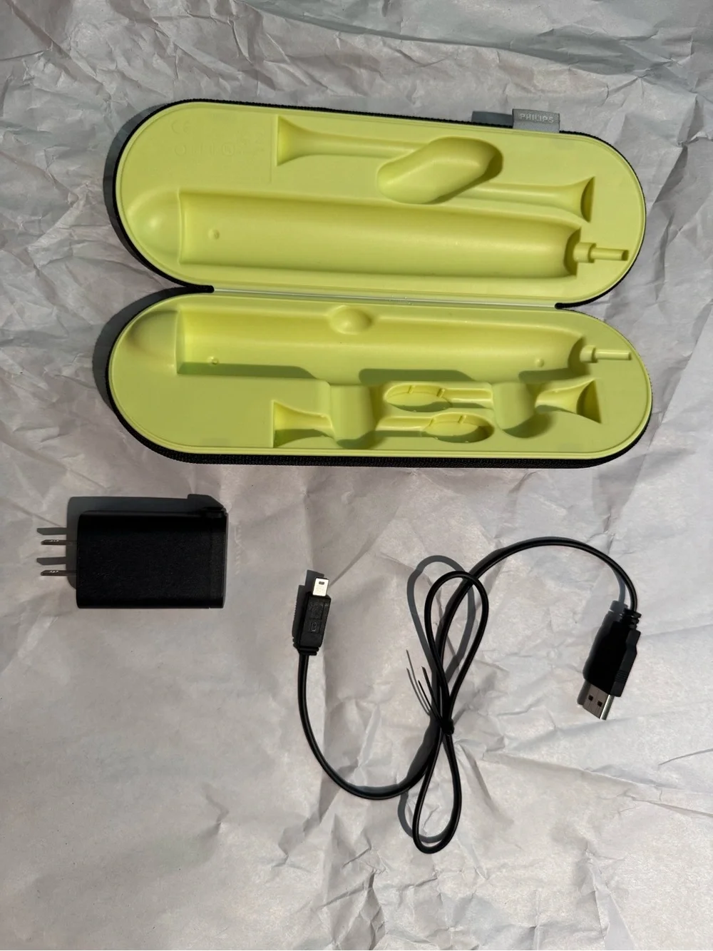 Philips Sonicare Diamondclean Rechargeable Electric Toothbrush Travel Case